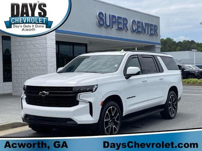 2023 Chevrolet Suburban 2WD RST