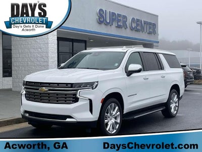 2023 Chevrolet Suburban 2WD Premier