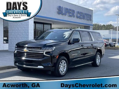 2024 Chevrolet Suburban 4WD LT