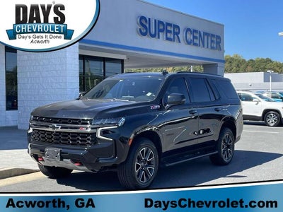 2022 Chevrolet Tahoe 4WD Z71