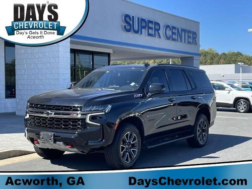 2022 Chevrolet Tahoe 4WD Z71