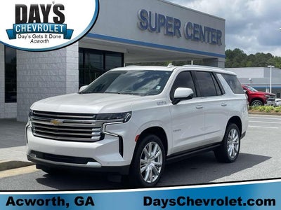 2024 Chevrolet Tahoe 4WD High Country