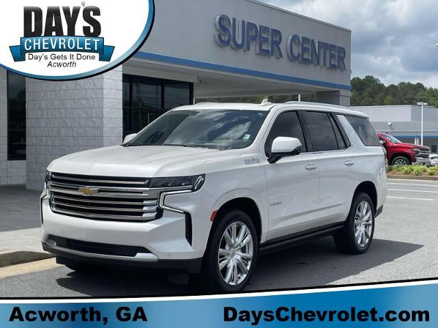 2024 Chevrolet Tahoe 4WD High Country