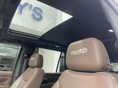 2024 Chevrolet Tahoe 4WD High Country