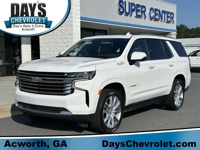 2023 Chevrolet Tahoe 4WD High Country