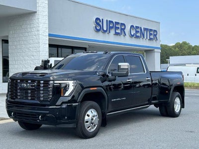 2025 GMC Sierra 3500 HD Crew Cab Standard Box 4-Wheel Drive Denali Ultimate