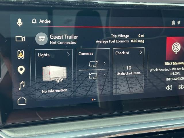 2025 GMC Sierra 3500 HD Crew Cab Standard Box 4-Wheel Drive Denali Ultimate