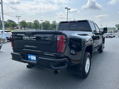 2025 GMC Sierra 3500 HD Crew Cab Standard Box 4-Wheel Drive Denali Ultimate