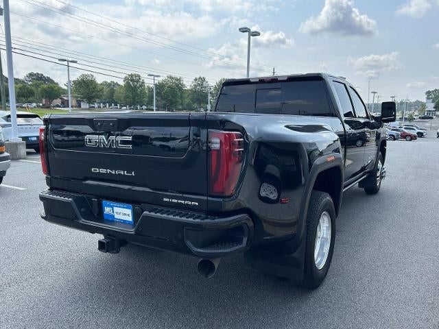 2025 GMC Sierra 3500 HD Crew Cab Standard Box 4-Wheel Drive Denali Ultimate