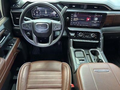 2025 GMC Sierra 3500 HD Crew Cab Standard Box 4-Wheel Drive Denali Ultimate