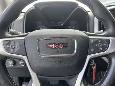 2021 GMC Canyon Crew Cab Short Box 4-Wheel Drive Elevation
