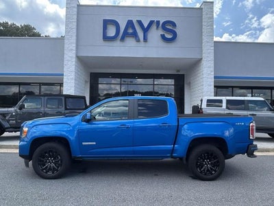 2021 GMC Canyon Crew Cab Short Box 4-Wheel Drive Elevation