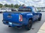 2021 GMC Canyon Crew Cab Short Box 4-Wheel Drive Elevation