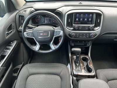 2021 GMC Canyon Crew Cab Short Box 4-Wheel Drive Elevation