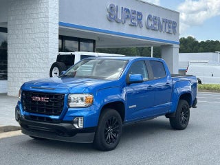 2021 GMC Canyon Crew Cab Short Box 4-Wheel Drive Elevation