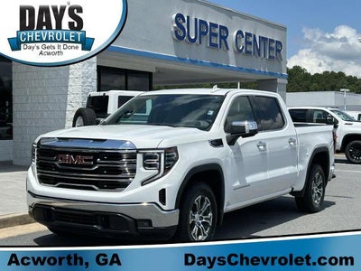 2025 GMC Sierra 1500 Crew Cab Short Box 2-Wheel Drive SLT