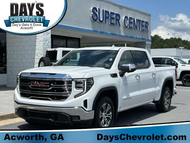 2025 GMC Sierra 1500 Crew Cab Short Box 2-Wheel Drive SLT