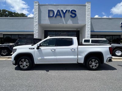 2025 GMC Sierra 1500 Crew Cab Short Box 2-Wheel Drive SLT