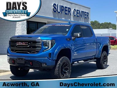 2024 GMC Sierra 1500 Crew Cab Short Box 4-Wheel Drive AT4