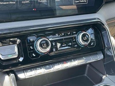 2024 GMC Sierra 1500 Crew Cab Short Box 4-Wheel Drive AT4