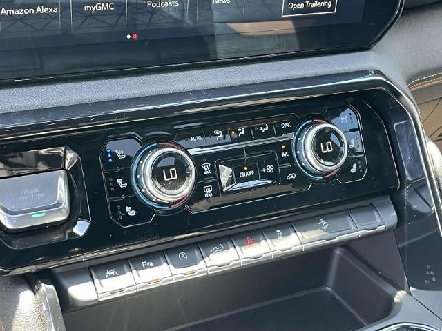2024 GMC Sierra 1500 Crew Cab Short Box 4-Wheel Drive AT4