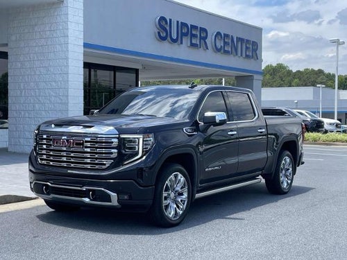 2025 GMC Sierra 1500 Crew Cab Short Box 4-Wheel Drive Denali