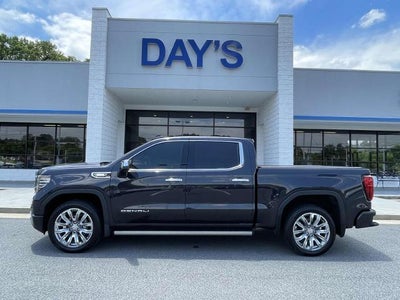 2025 GMC Sierra 1500 Crew Cab Short Box 4-Wheel Drive Denali