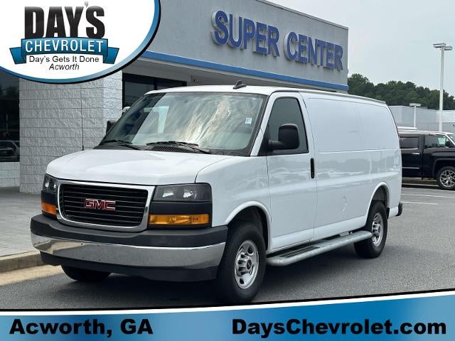2025 GMC Savana Cargo 2500 Regular Wheelbase Rear-Wheel Drive