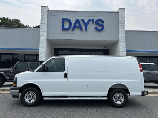 2025 GMC Savana Cargo 2500 Regular Wheelbase Rear-Wheel Drive