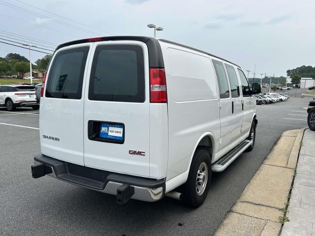 2025 GMC Savana Cargo 2500 Regular Wheelbase Rear-Wheel Drive