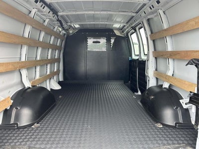 2025 GMC Savana Cargo 2500 Regular Wheelbase Rear-Wheel Drive