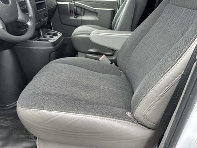 2025 GMC Savana Cargo 2500 Regular Wheelbase Rear-Wheel Drive