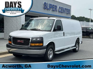 2025 GMC Savana Cargo 2500 Regular Wheelbase Rear-Wheel Drive
