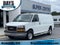 2024 GMC Savana Cargo 2500 2500 Regular Wheelbase Rear-Wheel Drive