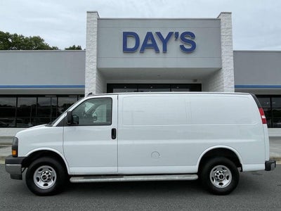 2024 GMC Savana Cargo 2500 2500 Regular Wheelbase Rear-Wheel Drive