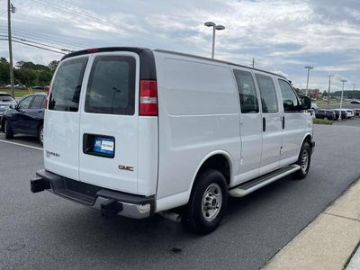 2024 GMC Savana Cargo 2500 2500 Regular Wheelbase Rear-Wheel Drive
