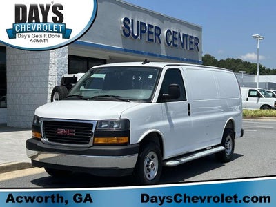 2025 GMC Savana Cargo 2500 Regular Wheelbase Rear-Wheel Drive