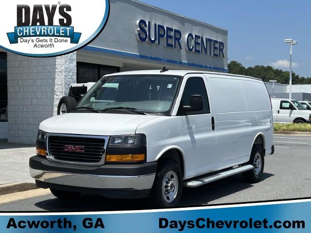 2025 GMC Savana Cargo 2500 Regular Wheelbase Rear-Wheel Drive