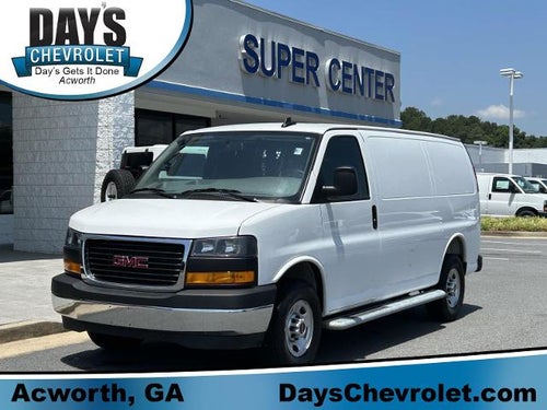 2025 GMC Savana Cargo 2500 Regular Wheelbase Rear-Wheel Drive
