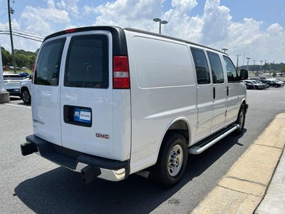 2025 GMC Savana Cargo 2500 Regular Wheelbase Rear-Wheel Drive