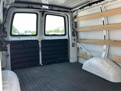 2025 GMC Savana Cargo 2500 Regular Wheelbase Rear-Wheel Drive