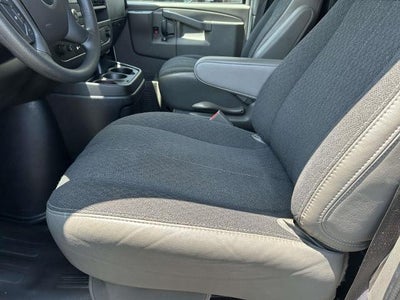 2025 GMC Savana Cargo 2500 Regular Wheelbase Rear-Wheel Drive