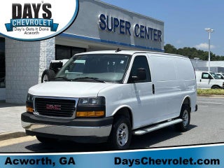 2025 GMC Savana Cargo 2500 Regular Wheelbase Rear-Wheel Drive