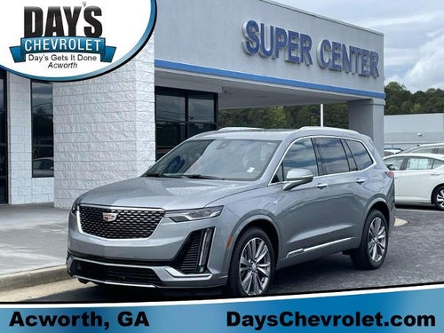 2025 Cadillac XT6 FWD 4dr Premium Luxury