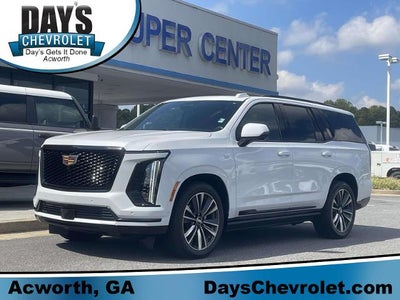 2026 Cadillac Escalade 4WD Sport