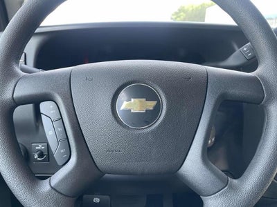 2026 Chevrolet Express Cutaway 3500 3500 Van 139"