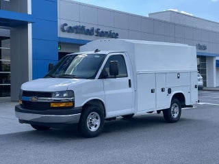 2026 Chevrolet Express Cutaway 3500 3500 Van 139"