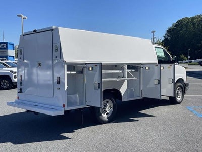 2026 Chevrolet Express Cutaway 3500 3500 Van 139"