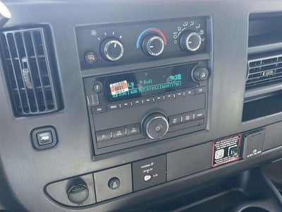 2026 Chevrolet Express Cutaway 3500 3500 Van 139"