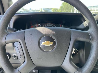 2026 Chevrolet Express Cutaway 3500 3500 Van 139"